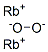 Rubidium peroxide. structure