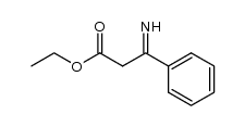 3-amino-3-phenyl-acrylic acid ethyl ester Structure