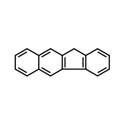 2,3-苯并芴结构式