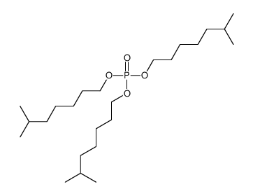 磷酸三异辛酯结构式