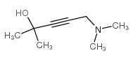 5-dimethylamino-2-methyl-3-pentyn-2-ol Structure