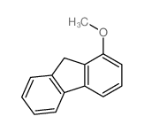 9H-Fluorene, 1-methoxy- Structure