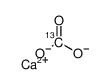 碳酸钙13C结构式