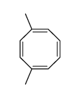 1,6-dimethylcycloocta-1,3,5,7-tetraene Structure