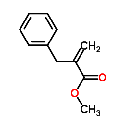 2-苄基丙烯酸甲酯结构式