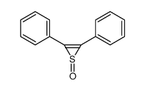 2,3-diphenylthiirene 1-oxide结构式
