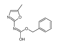 benzyl N-(5-methyl-1,3-oxazol-2-yl)carbamate Structure