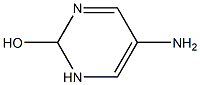 5-amino-1,2-dihydropyrimidin-2-ol Structure