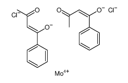 dichlorobis(1-phenylbutane-1,3-dionato)molybdenum(IV) picture