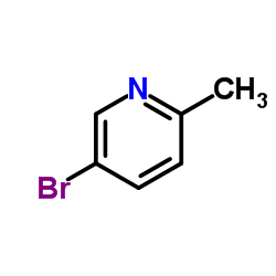 5-溴-2-甲基吡啶结构式