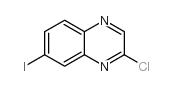 2-氯-7-碘喹噁啉结构式