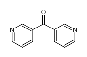 二(吡啶-3-基)甲酮结构式