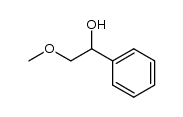 (+/-)-1-phenyl-2-methoxyethanol结构式