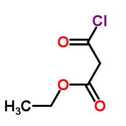 Ethylmalonoyl dichloride structure