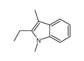 2-ethyl-1,3-dimethylindole结构式