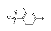 2,4-Difluorobenzene sulfonyl fluoride Structure
