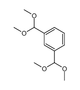 1,3-bis(dimethoxymethyl)benzene Structure