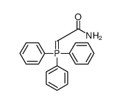 (Triphenylphosphoranylidene)acetamide Structure