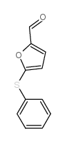5-(PHENYLSULFANYL)-2-FURALDEHYDE Structure