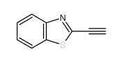 2-乙炔基苯并噻唑结构式