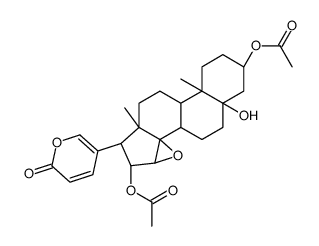 Cinobufotalin,acetyl结构式
