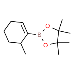 6-甲基-1-环己烯-1-硼酸频哪醇酯结构式