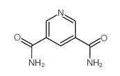 3,5-Pyridinedicarboxamide Structure