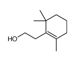 2-(2,6,6-trimethylcyclohexen-1-yl)ethanol结构式