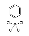 Tetrachloro(phenyl)phosphorane Structure