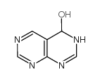 3,4-二氢嘧啶并[4,5-d]嘧啶-4-醇结构式