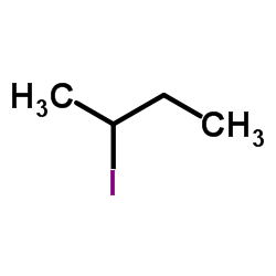 碘代仲丁烷结构式