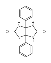 二苯基甘脲结构式