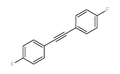 1,2-双(4-氟苯基)炔结构式