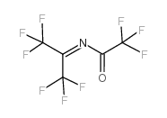 2,2,2-三氟-N-(2,2,2-三氟-1-三氟甲基亚乙基)-乙酰胺结构式