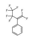1,1,3,3,4,4,4-heptafluorobut-1-en-2-ylbenzene结构式