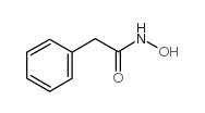 N-羟基-2-苯乙酰胺结构式