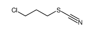 3-chloropropyl thiocyanate结构式