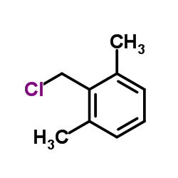 2,6-Dimethyl benzylchloride Structure