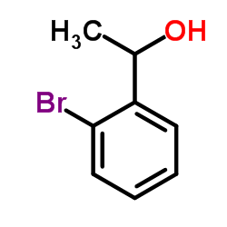 1-(2-溴苯基)乙醇结构式
