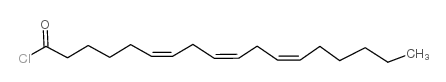 gamma-linolenoyl chloride Structure