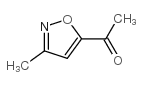 3-甲基-5-乙酰基异恶唑结构式