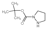吡唑烷-1-羧酸叔丁酯结构式