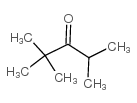 2, 2, 4-Trimethyl-3-pentanone Structure