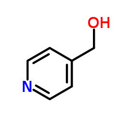 4-Pyridinemethanol structure