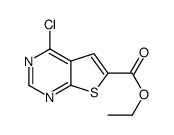 4-氯噻吩并[2,3-d]嘧啶-6-甲酸乙酯图片