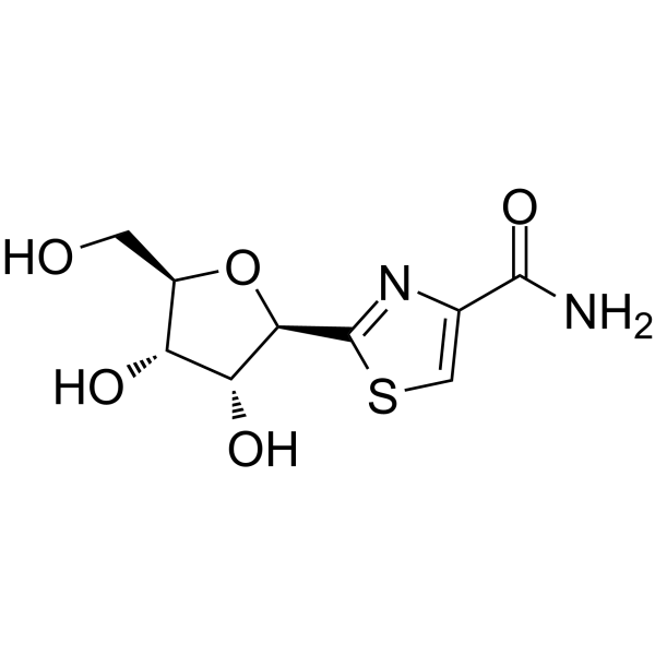 Tiazofurin Structure