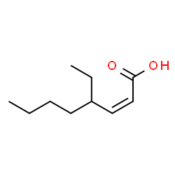 (Z)-4-ethyl-2-octenoic acid picture