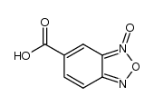 6-[benzo[1,2-c]1,2,5-oxadiazol N1-oxide]carboxylic acid结构式