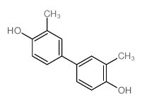 4-(4-hydroxy-3-methylphenyl)-2-methylphenol structure