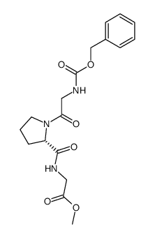 Z-Gly-Pro-Gly-OMe Structure